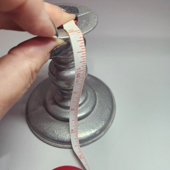 Wilton Armetale 4 inch pewter candlestick - Picture 3 of 4